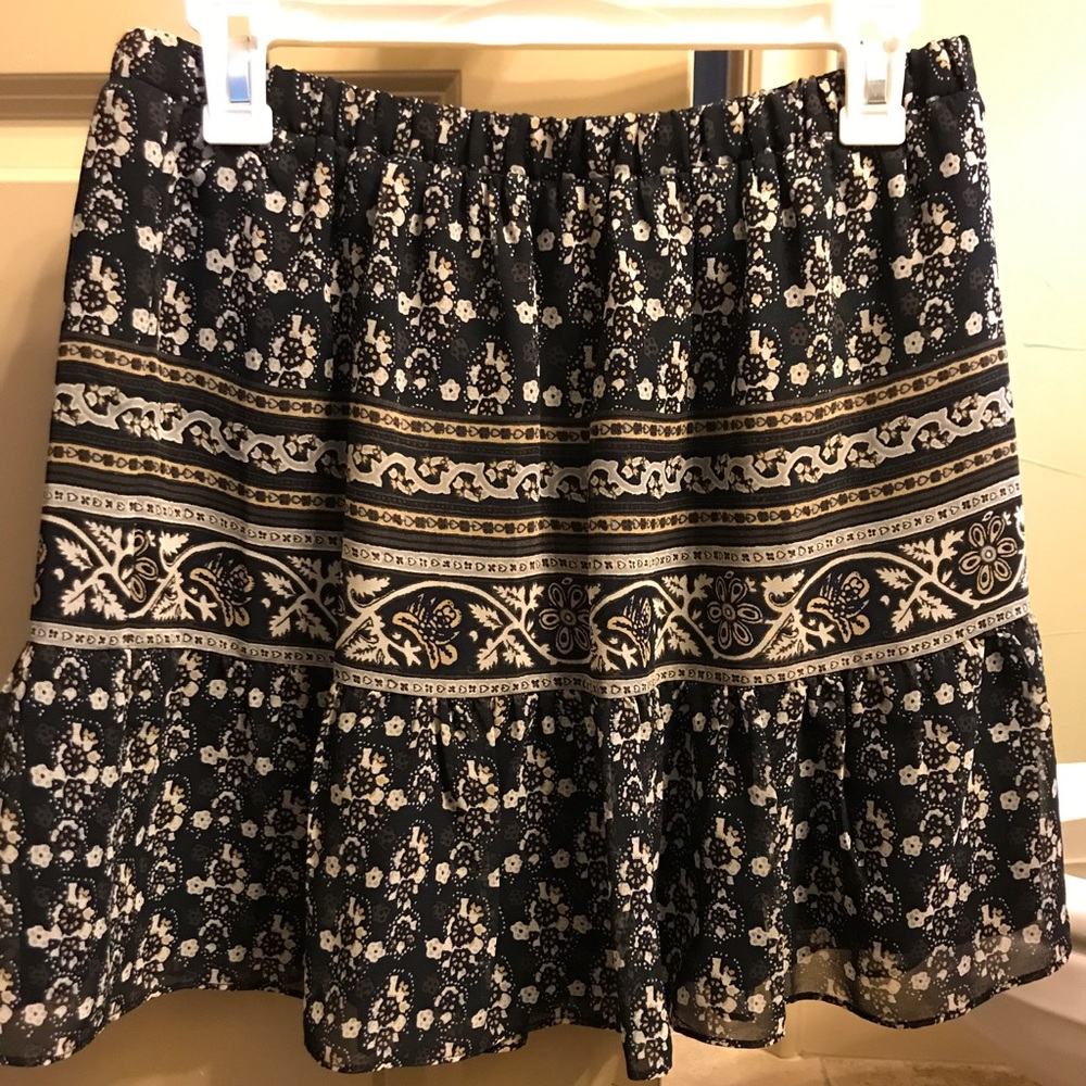 madewell mini skirt